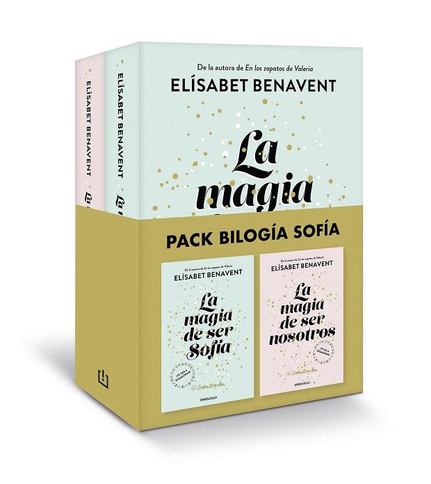 PACK BILOGÍA SOFÍA (LA MAGIA DE SER SOFÍA | LA MAGIA DE SER NOSOTROS) | 9788466355193 | BENAVENT, ELISABET | Llibreria Drac - Llibreria d'Olot | Comprar llibres en català i castellà online