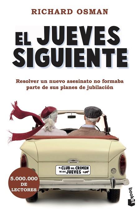 JUEVES SIGUIENTE, EL | 9788467067118 | OSMAN, RICHARD | Llibreria Drac - Llibreria d'Olot | Comprar llibres en català i castellà online