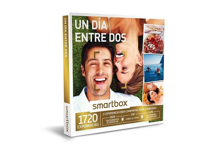 SMARTBOX UN DIA ENTRE DOS | 3700583065959 | VV.AA. | Llibreria Drac - Llibreria d'Olot | Comprar llibres en català i castellà online