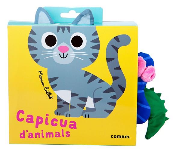 CAPICUA D'ANIMALS | 9788411580403 | BILLET, MARION | Llibreria Drac - Llibreria d'Olot | Comprar llibres en català i castellà online