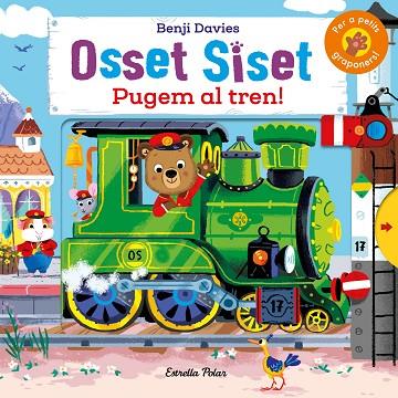 OSSET SISET. PUGEM AL TREN! | 9788491378945 | DAVIES, BENJI | Llibreria Drac - Llibreria d'Olot | Comprar llibres en català i castellà online