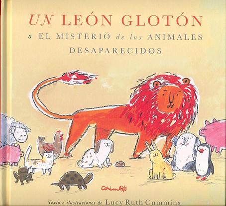 UN LEÓN GLOTÓN | 9788484705819 | CUMMINS, LUCY RUTH | Llibreria Drac - Llibreria d'Olot | Comprar llibres en català i castellà online