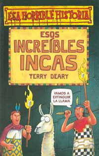 ESOS INCLEIBLES INCAS | 9788427220454 | DEARY, TERRY | Llibreria Drac - Llibreria d'Olot | Comprar llibres en català i castellà online