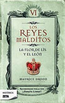 FLOR DE LIS Y EL LEON, LA (LOS REYES MALDITOS VI) | 9788498721447 | DRUON, MAURICE | Llibreria Drac - Llibreria d'Olot | Comprar llibres en català i castellà online