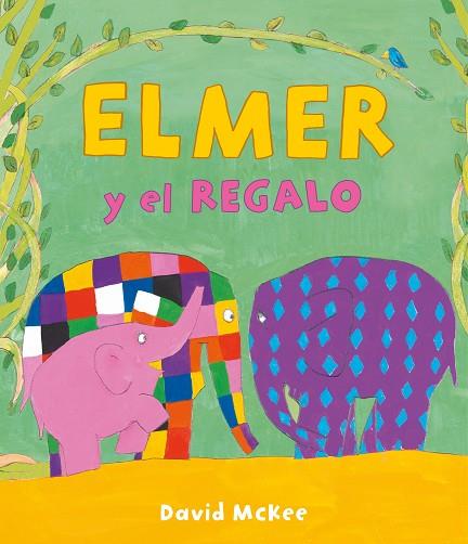 ELMER Y EL REGALO | 9788448863654 | MCKEE, DAVID | Llibreria Drac - Llibreria d'Olot | Comprar llibres en català i castellà online