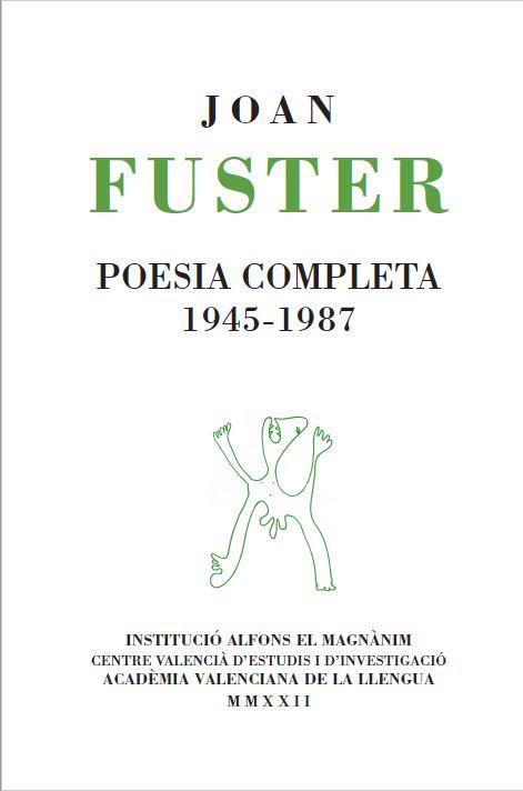 POESIA COMPLETA 1945-1987 | 9788478229178 | FUSTER, JOAN | Llibreria Drac - Llibreria d'Olot | Comprar llibres en català i castellà online