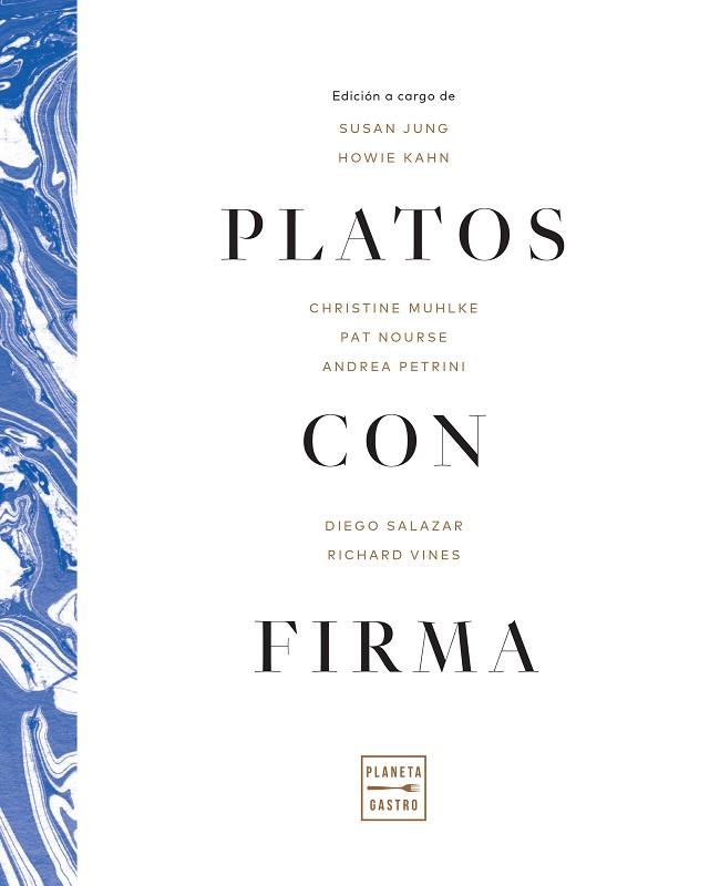 PLATOS CON FIRMA | 9788408229810 | AA.DD. | Llibreria Drac - Llibreria d'Olot | Comprar llibres en català i castellà online