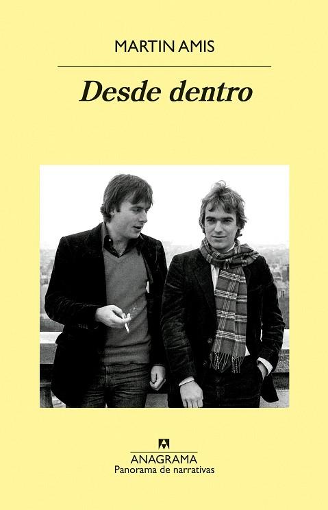 DESDE DENTRO | 9788433981073 | AMIS, MARTIN | Llibreria Drac - Llibreria d'Olot | Comprar llibres en català i castellà online