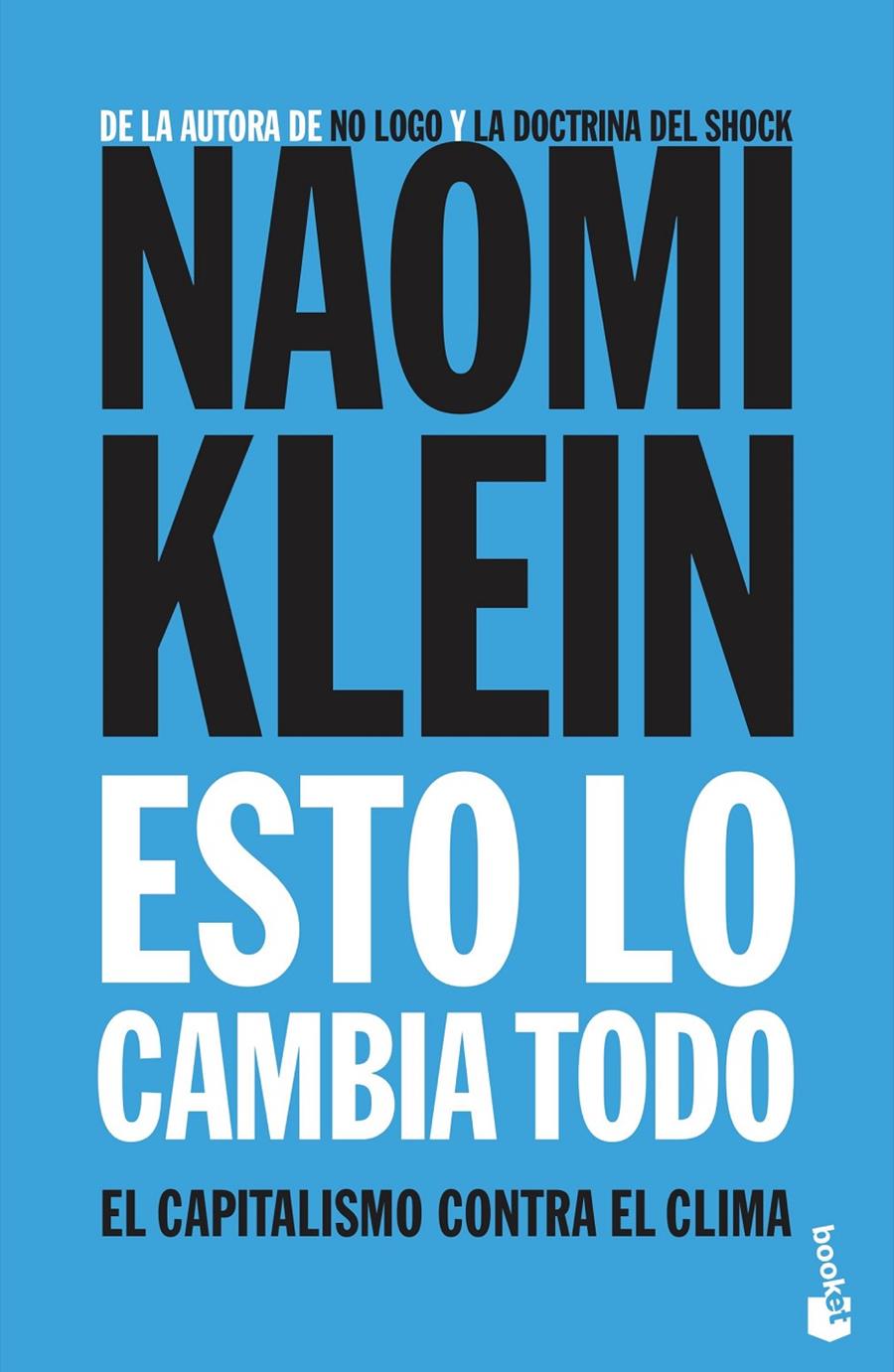 ESTO LO CAMBIA TODO | 9788408202424 | KLEIN, NAOMI | Llibreria Drac - Llibreria d'Olot | Comprar llibres en català i castellà online