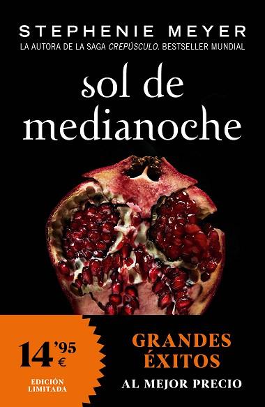 SOL DE MEDIANOCHE (SAGA CREPÚSCULO 5) | 9788466359979 | MEYER, STEPHENIE | Llibreria Drac - Llibreria d'Olot | Comprar llibres en català i castellà online