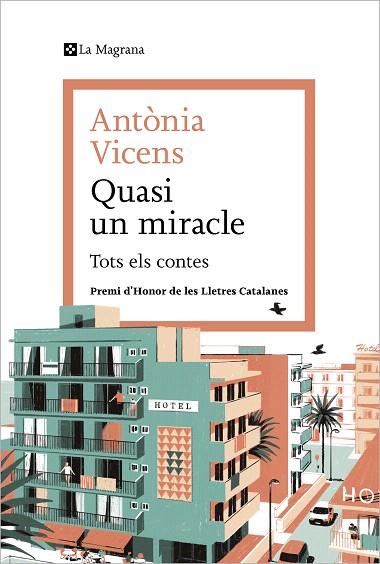 QUASI UN MIRACLE | 9788419013941 | VICENS, ANTÒNIA | Llibreria Drac - Llibreria d'Olot | Comprar llibres en català i castellà online