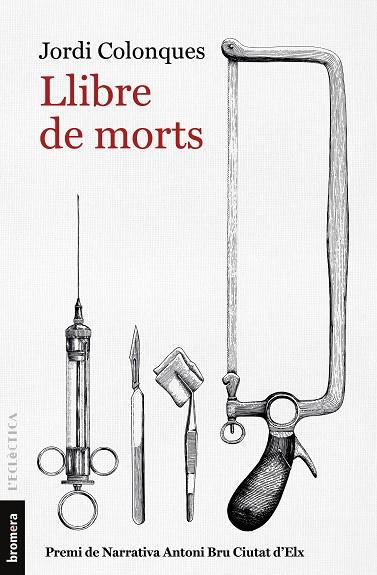 LLIBRE DE MORTS | 9788413581552 | COLONQUES, JORDI | Llibreria Drac - Llibreria d'Olot | Comprar llibres en català i castellà online