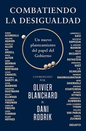 COMBATIENDO LA DESIGUALDAD | 9788423433315 | BLANCHARD, OLIVIER; RODRIK, DANI (COORDS.) | Llibreria Drac - Llibreria d'Olot | Comprar llibres en català i castellà online