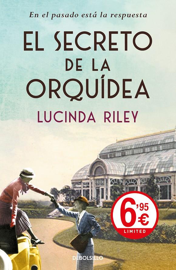 SECRETO DE LA ORQUIDEA, EL | 9788466347082 | RILEY, LUCINDA | Llibreria Drac - Llibreria d'Olot | Comprar llibres en català i castellà online