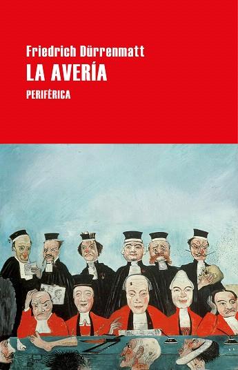 AVERIA, LA | 9788418264535 | DÜRRENMATT, FRIEDRICH | Llibreria Drac - Llibreria d'Olot | Comprar llibres en català i castellà online