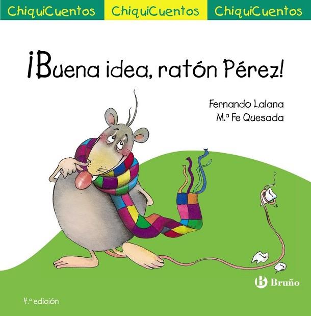 BUENA IDEA, RATÓN PÉREZ! | 9788469605974 | LALANA, FERNANDO | Llibreria Drac - Llibreria d'Olot | Comprar llibres en català i castellà online