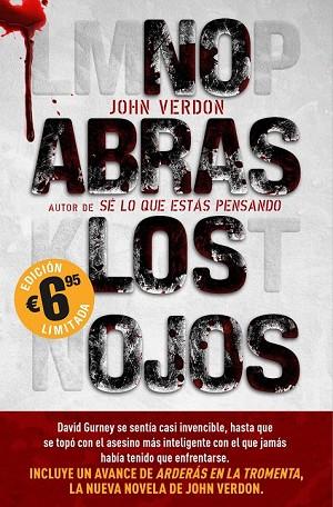 NO ABRAS LOS OJOS | 9788416859177 | VERDON, JOHN | Llibreria Drac - Llibreria d'Olot | Comprar llibres en català i castellà online