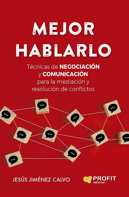 MEJOR HABLARLO | 9788419212351 | JIMÉNEZ CALVO, JESÚS | Llibreria Drac - Llibreria d'Olot | Comprar llibres en català i castellà online