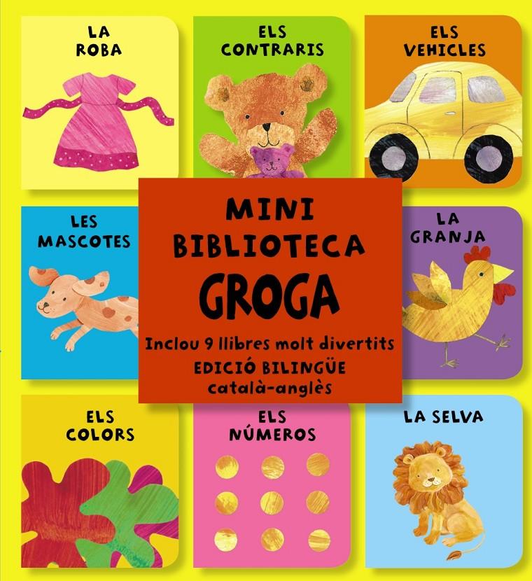 MINI BIBLIOTECA GROGA | 9788499064970 | GOLDING, ELIZABETH;HEGARTY, PAT | Llibreria Drac - Librería de Olot | Comprar libros en catalán y castellano online