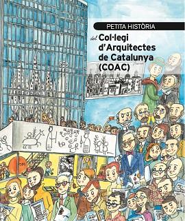 PETITA HISTÒRIA DEL COL·LEGI D'ARQUITECTES DE CATALUNYA | 9788419028617 | BESTRATEN, SANDRA | Llibreria Drac - Llibreria d'Olot | Comprar llibres en català i castellà online