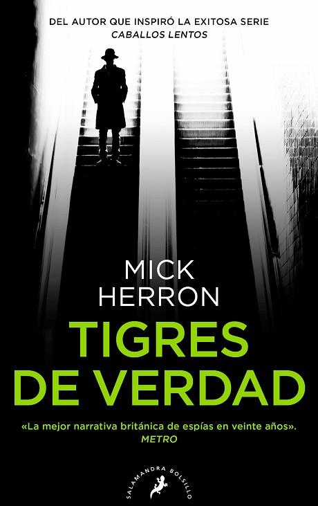 TIGRES DE VERDAD (SERIE JACKSON LAMB 3) | 9788418796593 | HERRON, MICK | Llibreria Drac - Llibreria d'Olot | Comprar llibres en català i castellà online