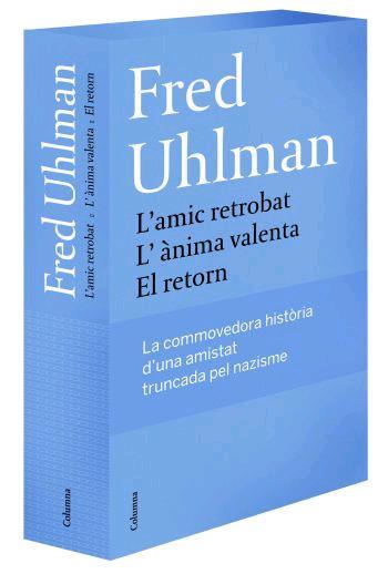TRILOGIA FRED UHLMAN | 9788466408837 | UHLMAN, FRED | Llibreria Drac - Llibreria d'Olot | Comprar llibres en català i castellà online