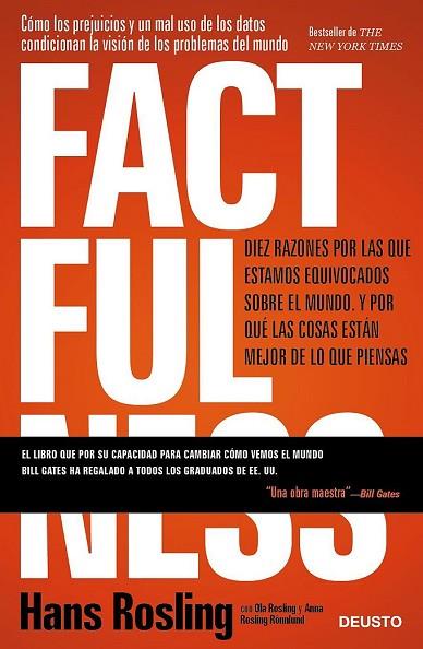 FACTFULNESS | 9788423429967 | ROSLING, HANS | Llibreria Drac - Llibreria d'Olot | Comprar llibres en català i castellà online