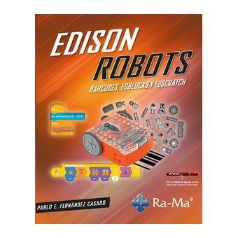 EDISON ROBOTS | 9788418971808 | AA.VV. | Llibreria Drac - Llibreria d'Olot | Comprar llibres en català i castellà online