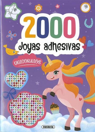 2000 JOYAS ADHESIVAS UNICORNIOS | 9788467798425 | AA.DD. | Llibreria Drac - Llibreria d'Olot | Comprar llibres en català i castellà online