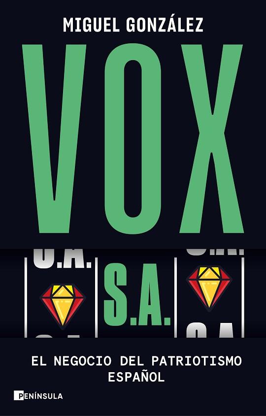 VOX S.A. | 9788411000598 | GONZÁLEZ, MIGUEL | Llibreria Drac - Llibreria d'Olot | Comprar llibres en català i castellà online