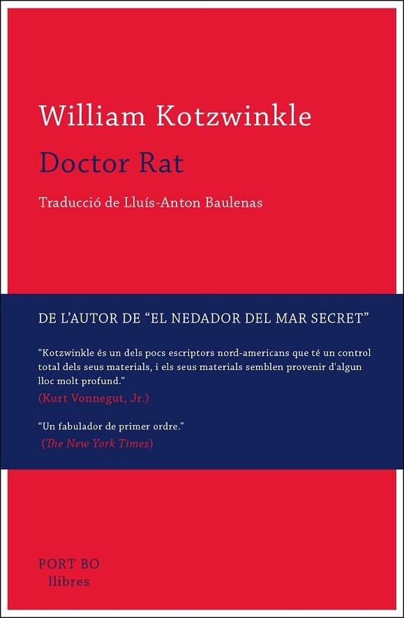 DOCTOR RAT | 9788416259656 | KOTZWINKLE, WILLIAM | Llibreria Drac - Llibreria d'Olot | Comprar llibres en català i castellà online