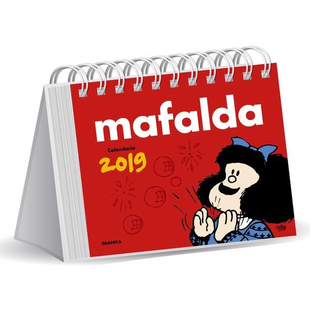 MAFALDA CALENDARIO 2019 | 7798071446126 | Llibreria Drac - Llibreria d'Olot | Comprar llibres en català i castellà online