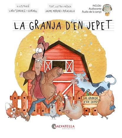GRANJA D'EN JEPET, LA | 9788419565631 | MORENO, JAUME | Llibreria Drac - Llibreria d'Olot | Comprar llibres en català i castellà online