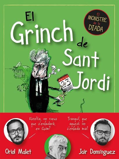 GRINCH DE SANT JORDI, EL | 9788419590145 | DOMÍNGUEZ, JAIR | Llibreria Drac - Llibreria d'Olot | Comprar llibres en català i castellà online