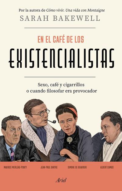 EN EL CAFÉ DE LOS EXISTENCIALISTAS | 9788434433618 | BAKEWELL, SARAH | Llibreria Drac - Librería de Olot | Comprar libros en catalán y castellano online