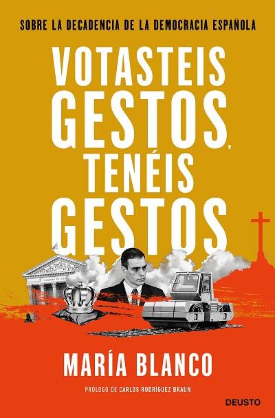 VOTASTEIS GESTOS, TENÉIS GESTOS | 9788423432752 | BLANCO, MARÍA | Llibreria Drac - Librería de Olot | Comprar libros en catalán y castellano online