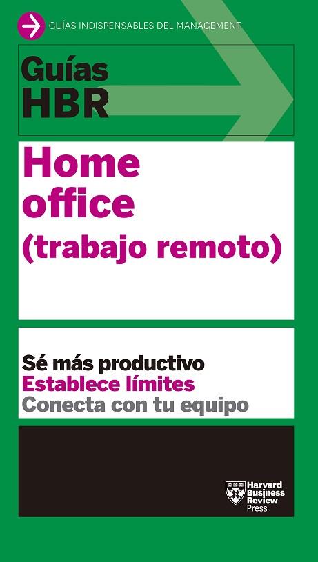 GUÍAS HBR: HOME OFFICE (TRABAJO REMOTO) | 9788417963279 | HARVARD BUSINESS REVIEW | Llibreria Drac - Llibreria d'Olot | Comprar llibres en català i castellà online