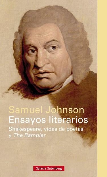 ENSAYOS LITERARIOS | 9788415863878 | JOHNSON, SAMUEL | Llibreria Drac - Llibreria d'Olot | Comprar llibres en català i castellà online