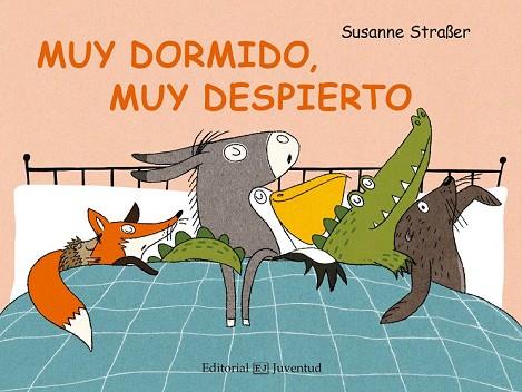 MUY DORMIDO, MUY DESPIERTO | 9788426144607 | STRABER, SUSANNE | Llibreria Drac - Llibreria d'Olot | Comprar llibres en català i castellà online