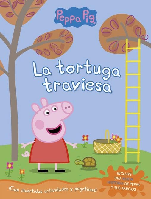 TORTUGA TRAVIESA, LA (PEPPA PIG. ACTIVIDADES) | 9788437201542 | DD.AA. | Llibreria Drac - Llibreria d'Olot | Comprar llibres en català i castellà online