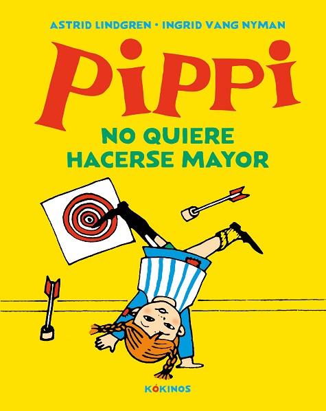 PIPPI NO QUIERE HACERSE MAYOR | 9788417742577 | LINDGREN, ASTRID | Llibreria Drac - Llibreria d'Olot | Comprar llibres en català i castellà online