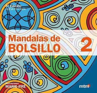MANDALAS DE BOLSILLO 2 | 9788496697058 | PRE, MARIE | Llibreria Drac - Librería de Olot | Comprar libros en catalán y castellano online