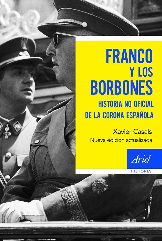 FRANCO Y LOS BORBONES | 9788434429703 | CASALS, XAVIER | Llibreria Drac - Llibreria d'Olot | Comprar llibres en català i castellà online