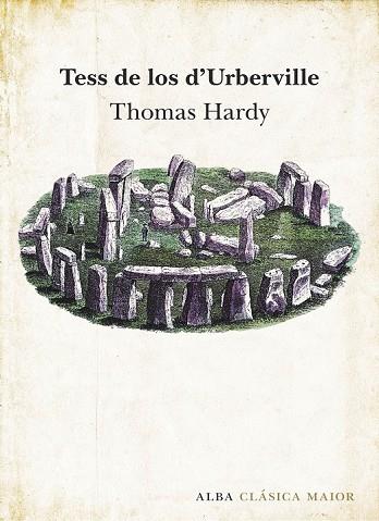 TESS DE LOS D'URBERVILLE | 9788490653425 | HARDY, THOMAS | Llibreria Drac - Llibreria d'Olot | Comprar llibres en català i castellà online