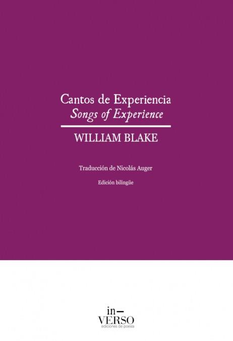 CANTOS DE EXPERIENCIA. SONGS OF EXPERIENCE | 9788412085464 | BLAKE, WILLIAM | Llibreria Drac - Llibreria d'Olot | Comprar llibres en català i castellà online