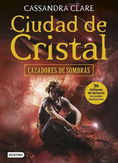 CIUDAD DE CRISTAL (CAZADORES DE SOMBRAS 3) | 9788408154006 | CLARE, CASSANDRA | Llibreria Drac - Llibreria d'Olot | Comprar llibres en català i castellà online