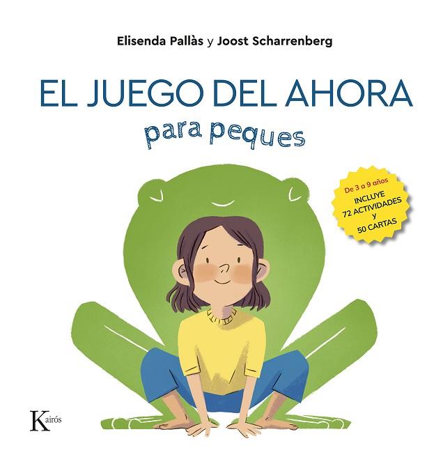 JUEGO DEL AHORA PARA PEQUES, EL | 9788411211918 | PALLÀS, ELISENDA | Llibreria Drac - Llibreria d'Olot | Comprar llibres en català i castellà online