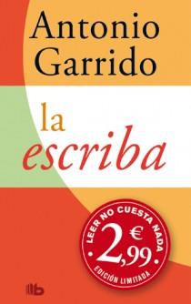 ESCRIBA, LA | 9788498726763 | GARRIDO, ANTONIO | Llibreria Drac - Llibreria d'Olot | Comprar llibres en català i castellà online