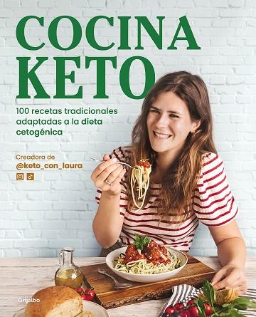 COCINA KETO | 9788418055324 | KETO CON LAURA | Llibreria Drac - Llibreria d'Olot | Comprar llibres en català i castellà online