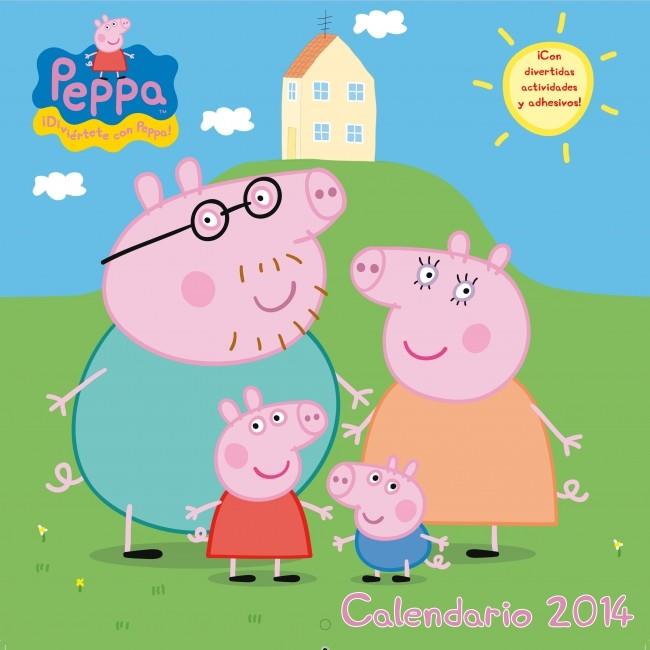 CALENDARIO 2014 PEPPA PIG | 9788401906480 | VVAA | Llibreria Drac - Llibreria d'Olot | Comprar llibres en català i castellà online